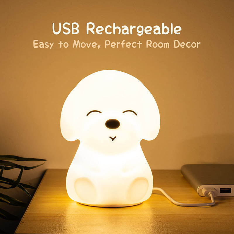 Light-Up Puppy Night Light