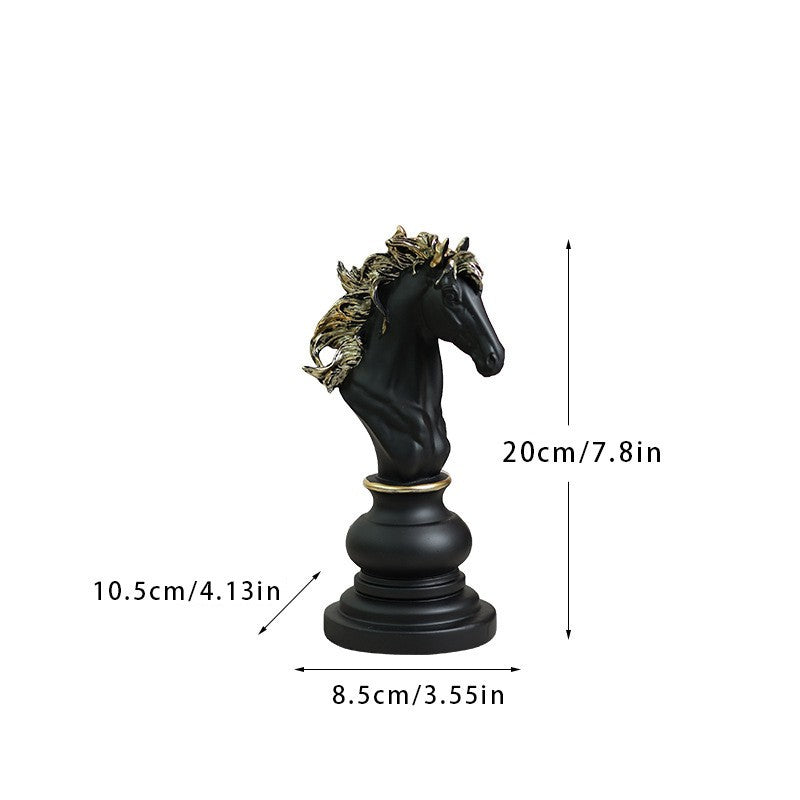 Gambit Resin Chess Piece