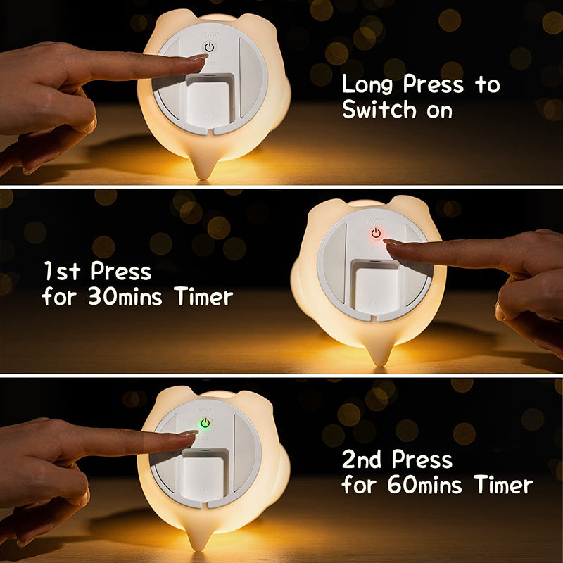 Light-Up Puppy Night Light
