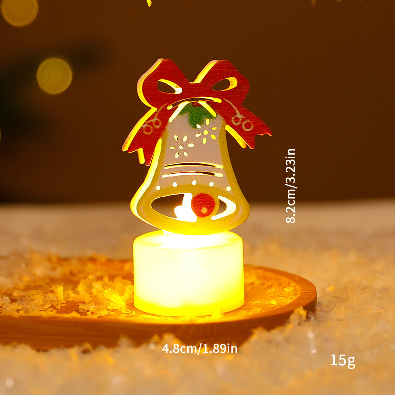 Flameless LED Holiday Candle