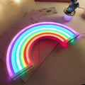 Rainbow LED Neon Sign