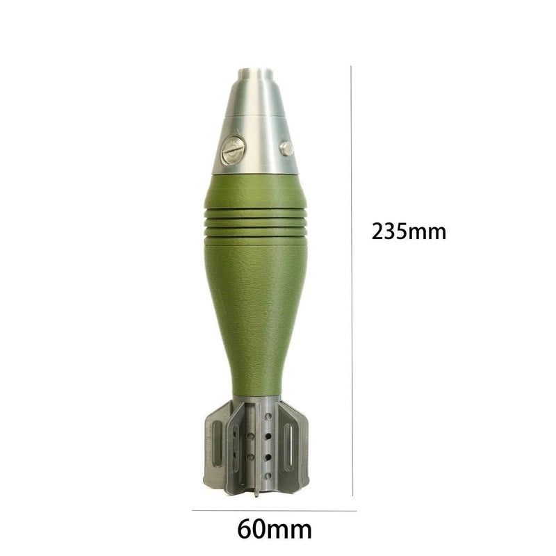 Mortar Shell Replica Pen Holder
