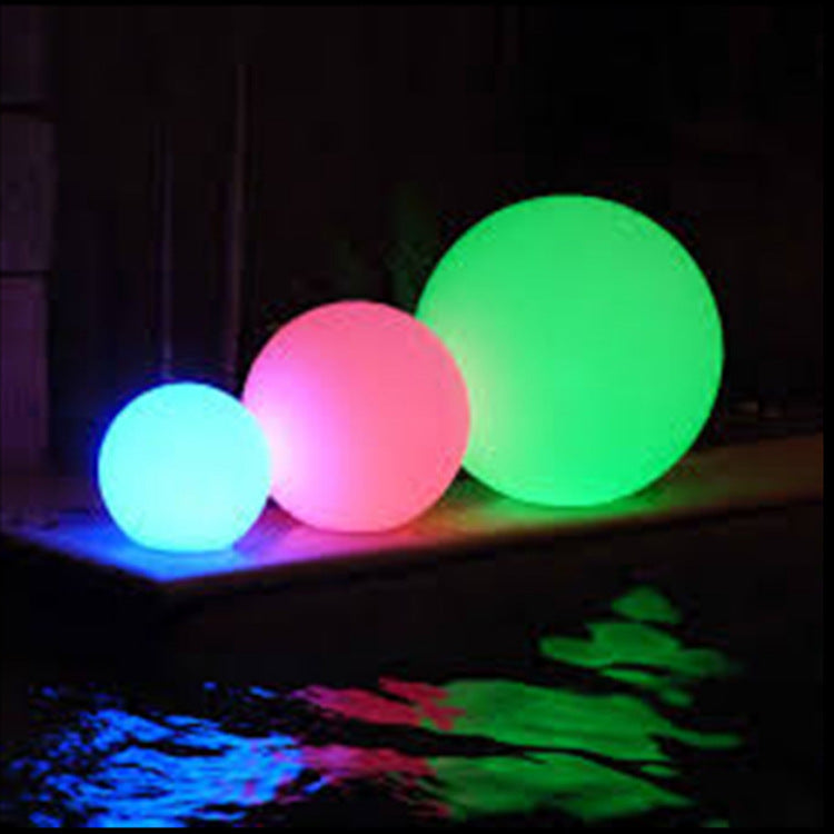 Solar RGB Floating Pool Light