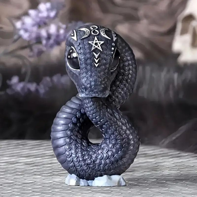 Mystical Familiar Resin Figurine