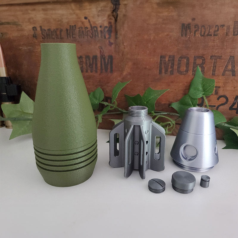 Mortar Shell Replica Pen Holder