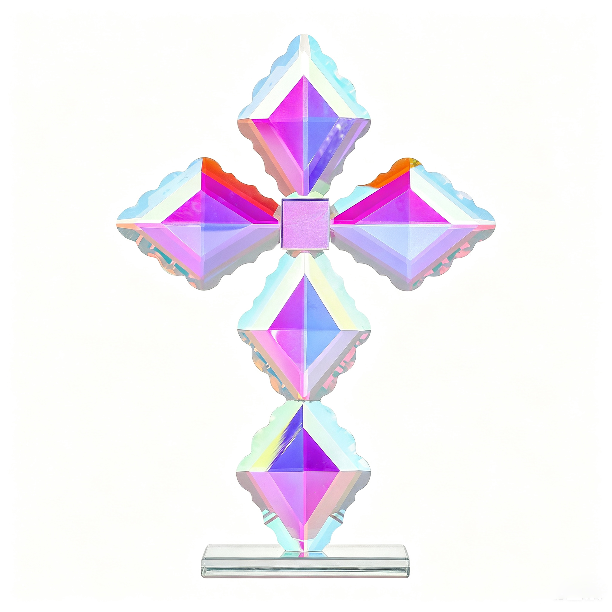 Prisma Crystal Light Cross