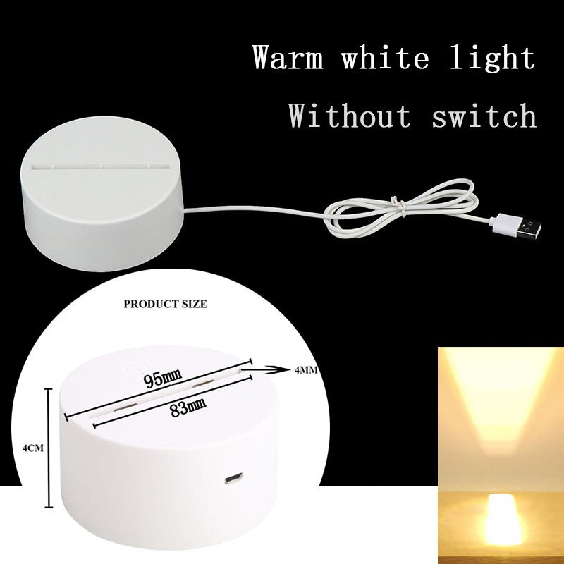 3D Illusion LED Night Light