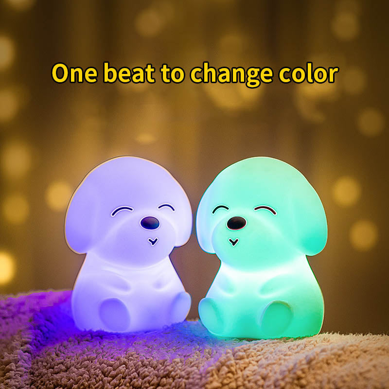 Light-Up Puppy Night Light