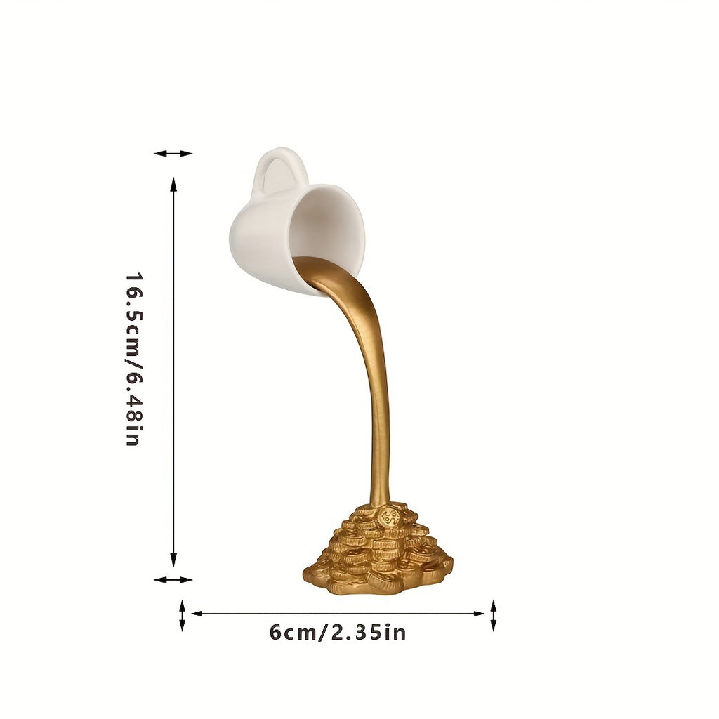 Floating Coffee Cup Ornament