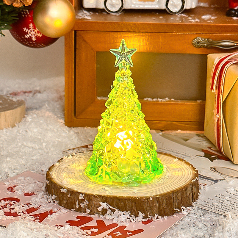 LED Star Tree Night Light