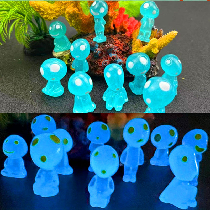 Alien Plush Nightlight (Glow-in-the-Dark)