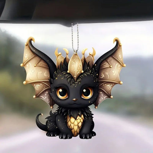 Acrylic Dragon Hanging Ornament