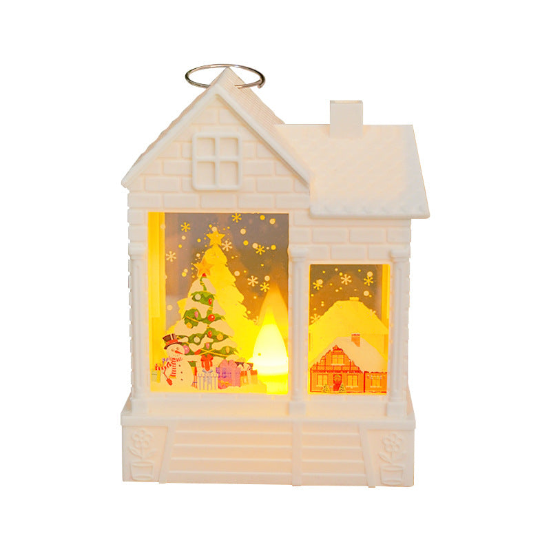 Flameless LED Candle Ornament