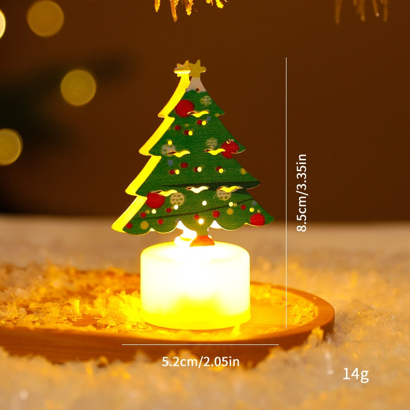 Flameless LED Holiday Candle