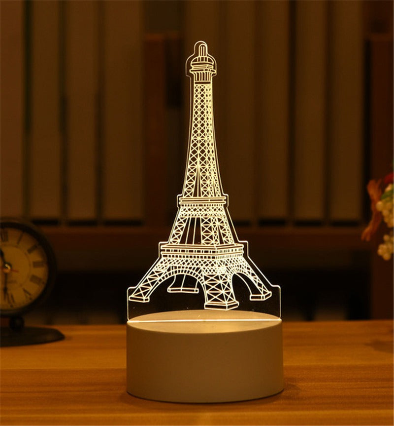 3D Illusion LED Night Light