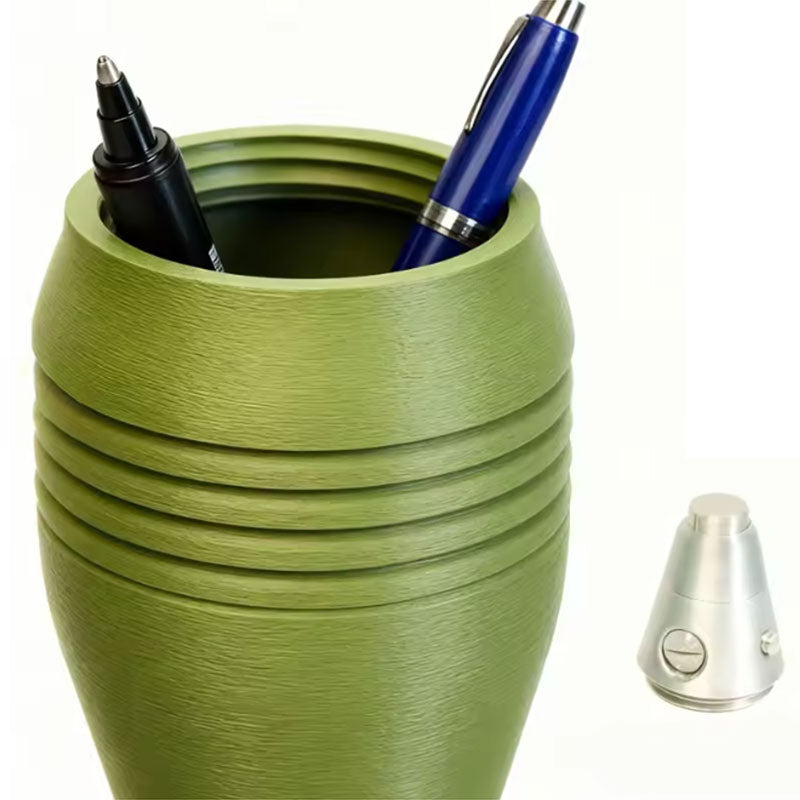 Mortar Shell Replica Pen Holder