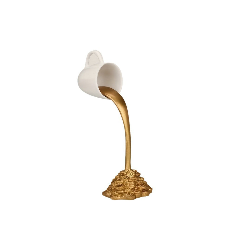 Floating Coffee Cup Ornament