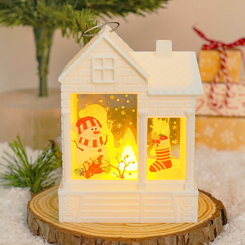 Flameless LED Candle Ornament