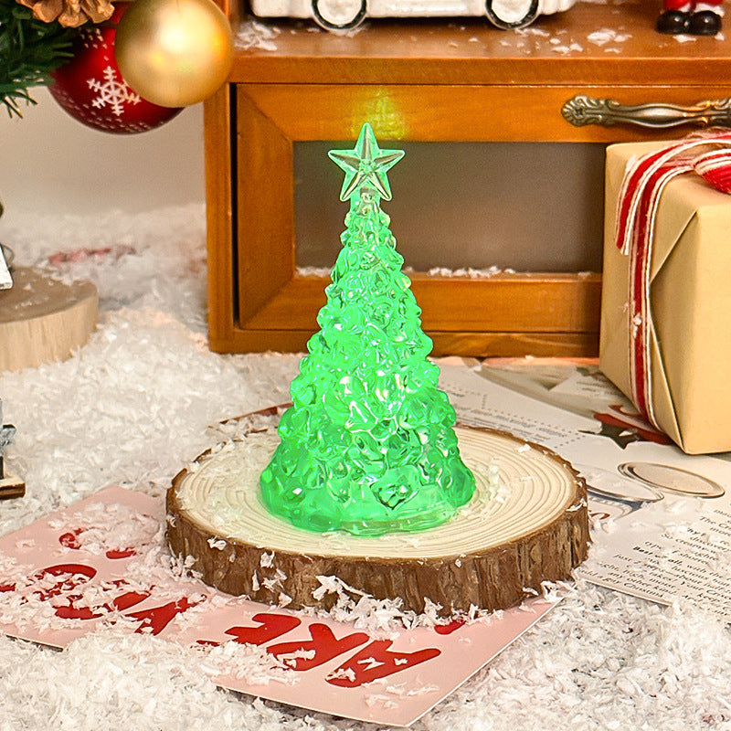 LED Star Tree Night Light