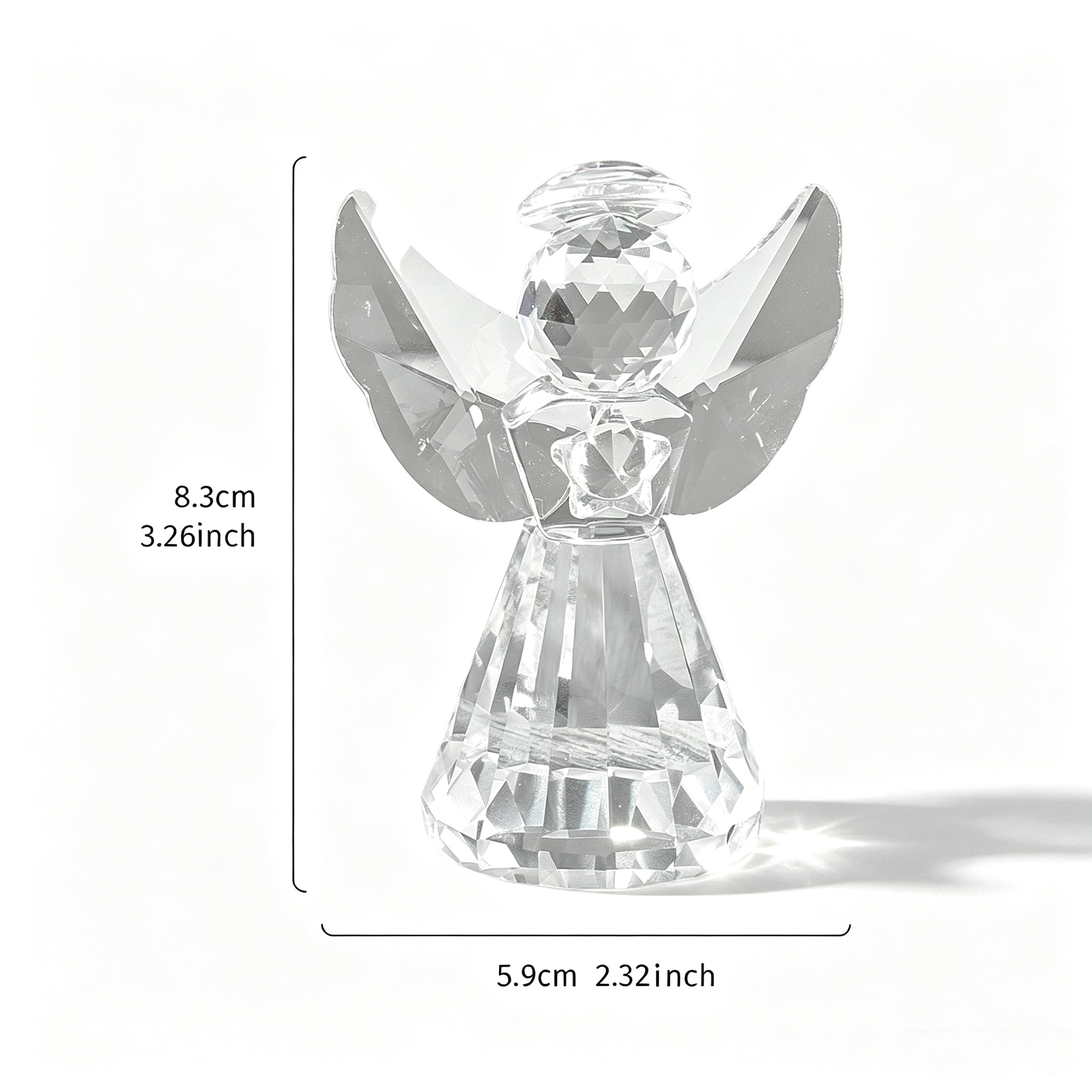 Prisma Crystal Light Cross