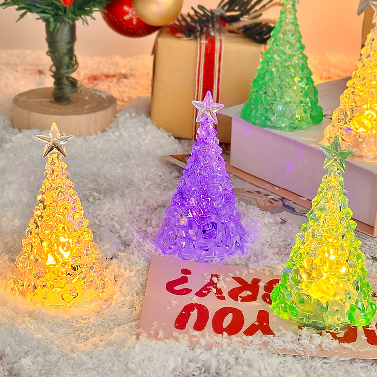 LED Star Tree Night Light