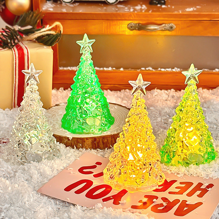 LED Star Tree Night Light