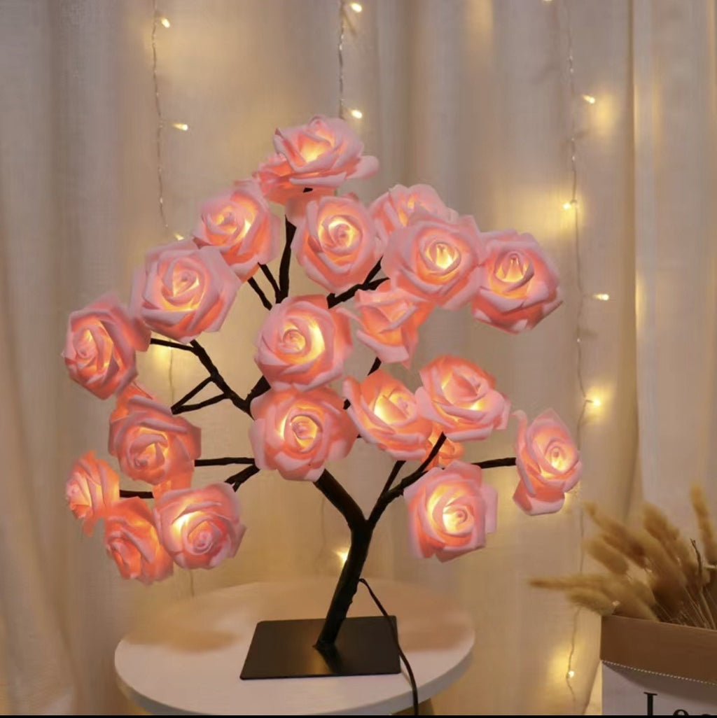 LED Sakura & Rose Tree Light