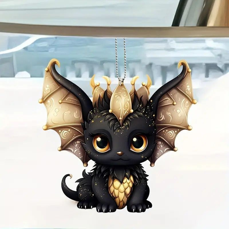 Acrylic Dragon Hanging Ornament