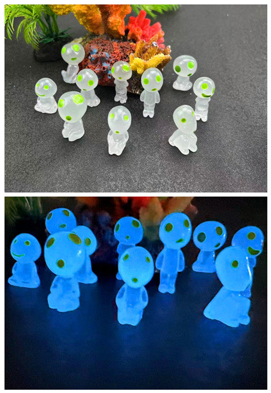 Alien Plush Nightlight (Glow-in-the-Dark)