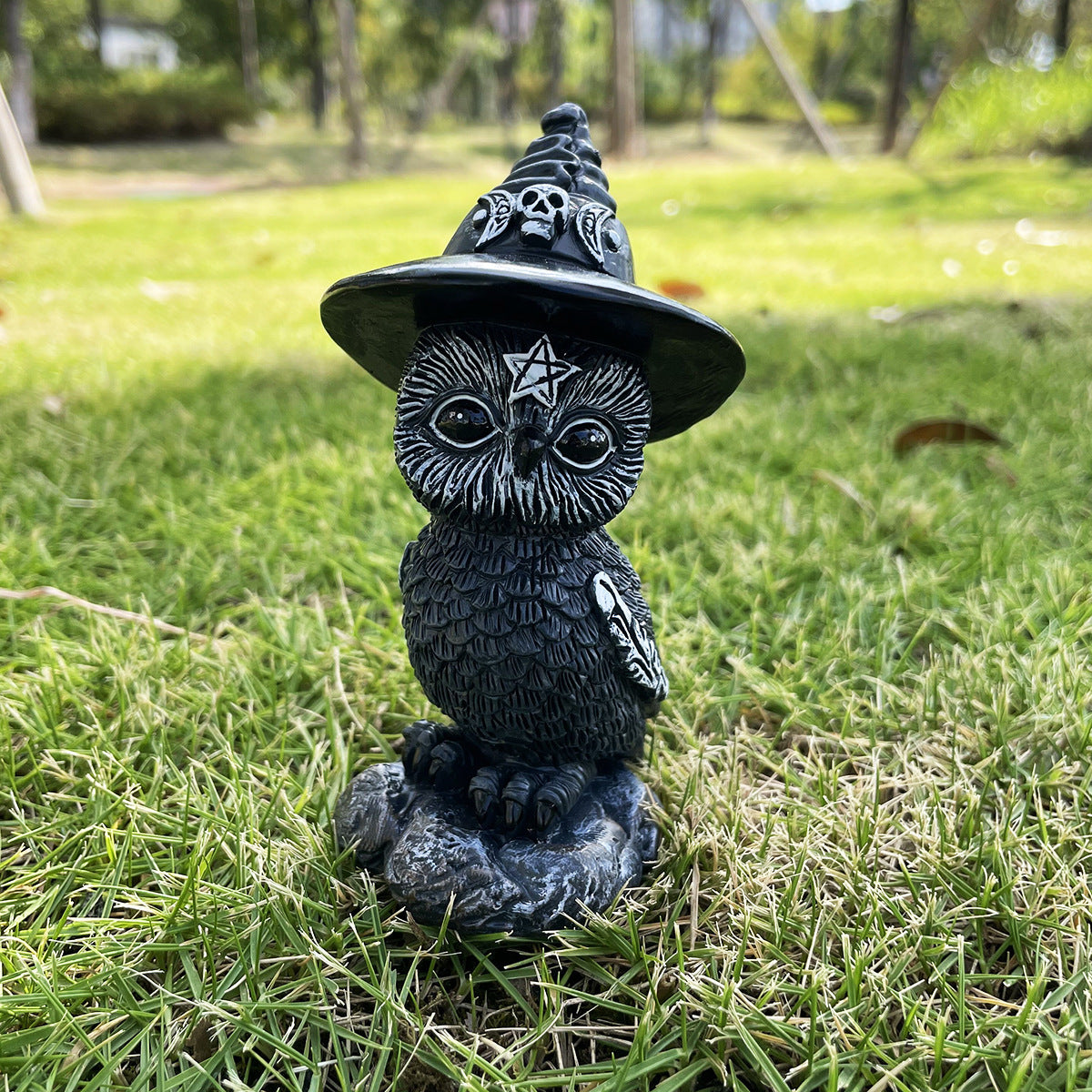 Mystical Familiar Resin Figurine