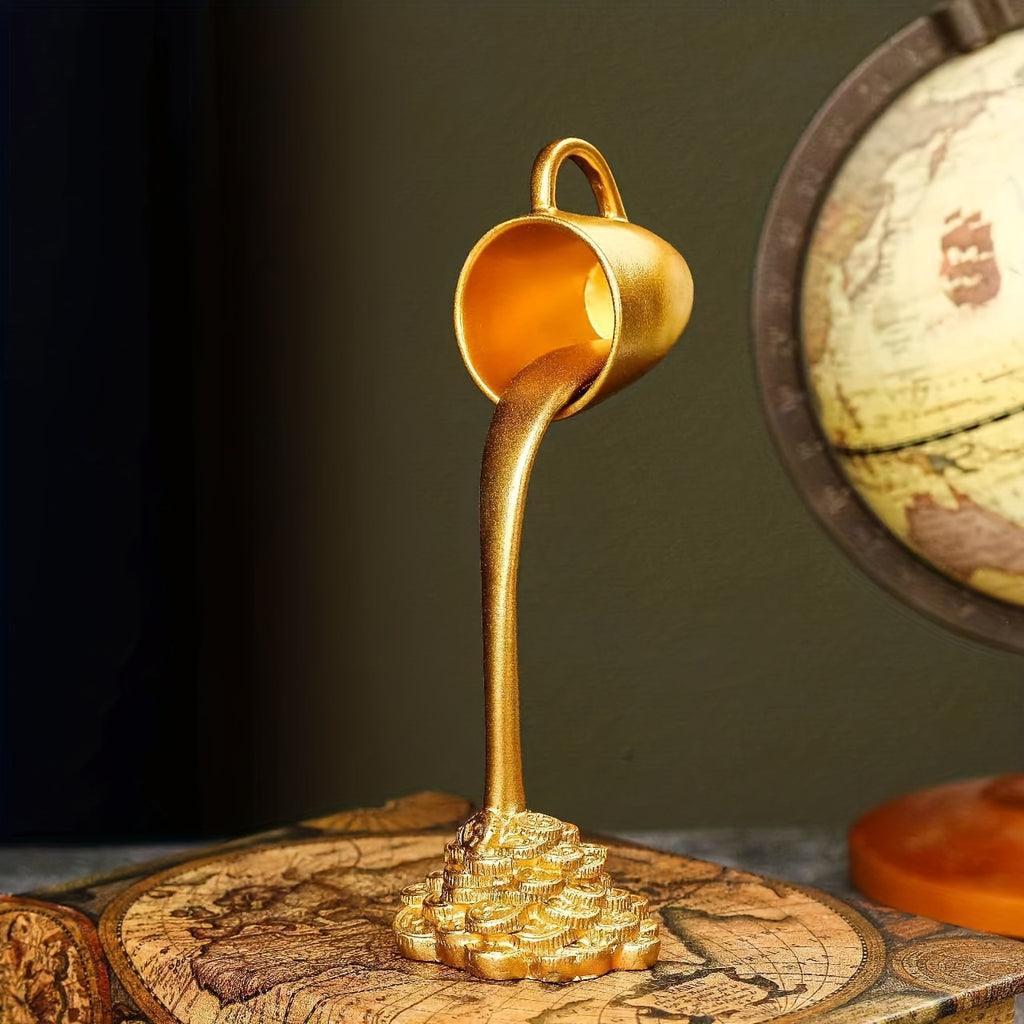 Floating Coffee Cup Ornament