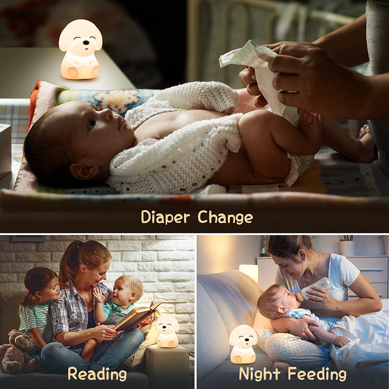 Light-Up Puppy Night Light