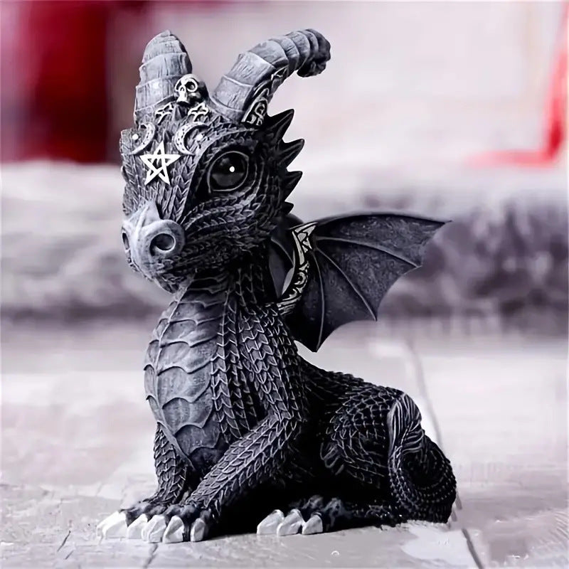 Mystical Familiar Resin Figurine