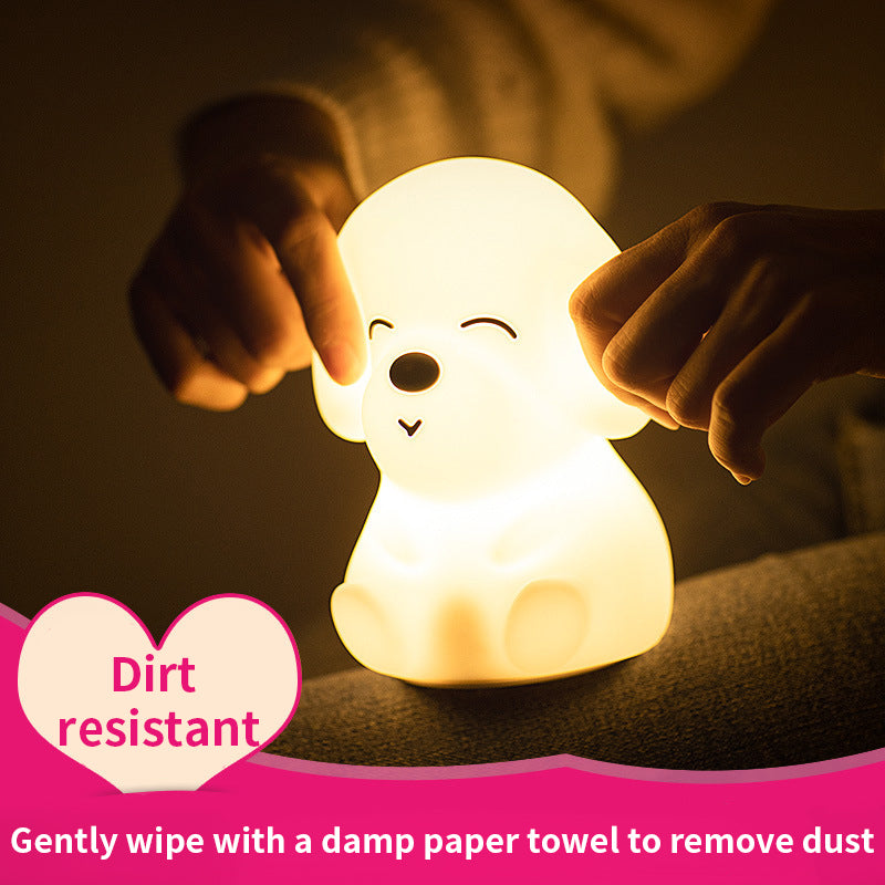 Light-Up Puppy Night Light