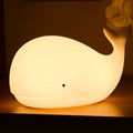 Rechargeable Whale Night Light