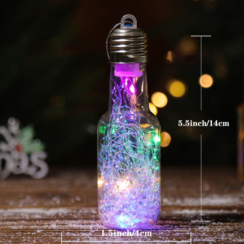Fiber Optic Christmas Tree Light