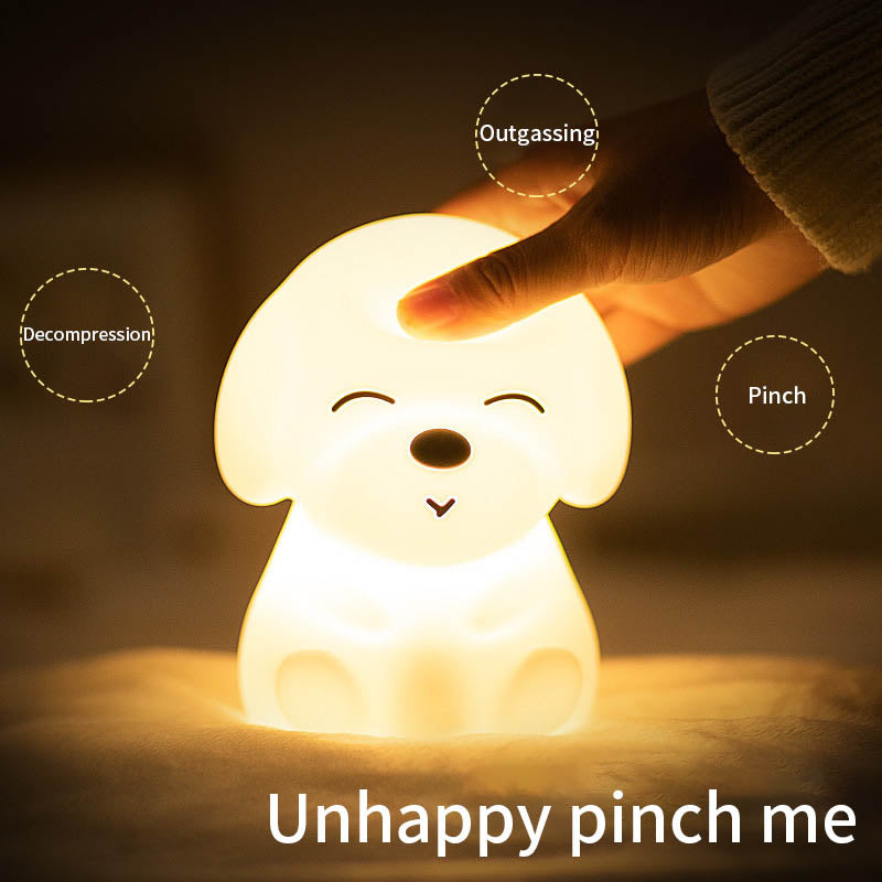 Light-Up Puppy Night Light