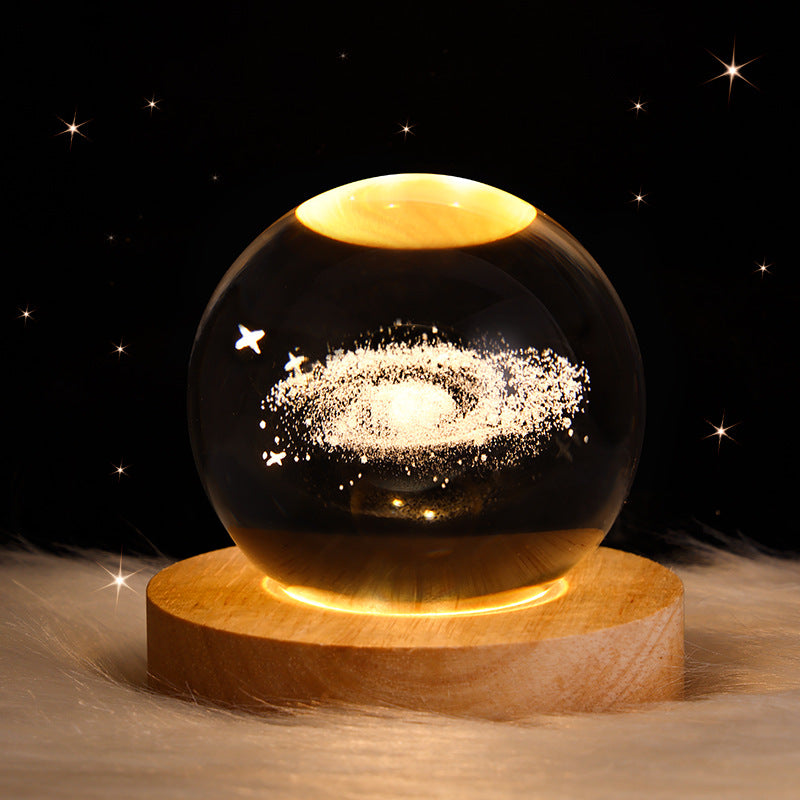 Starlight Crystal Ball Lamp