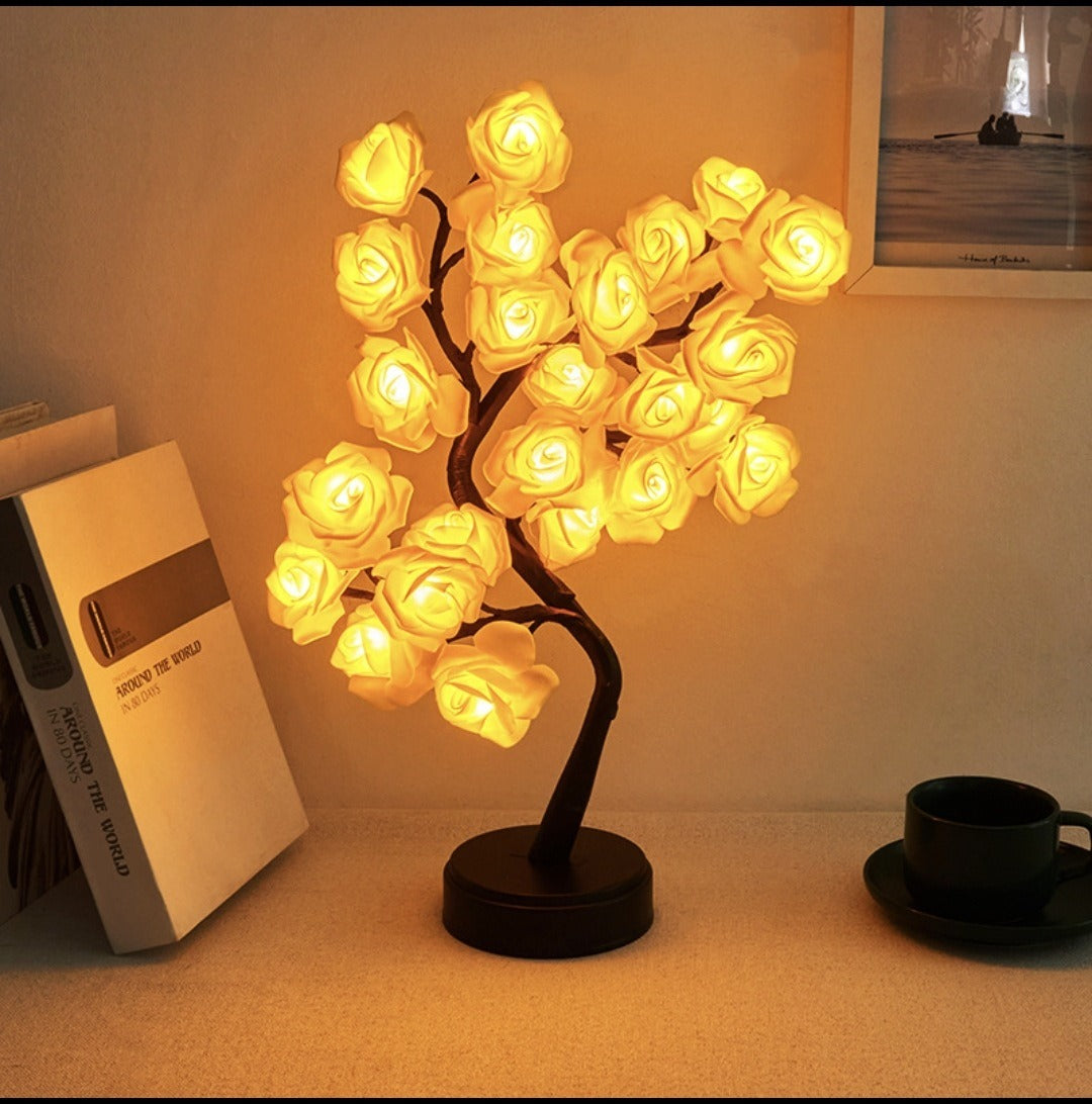 LED Sakura & Rose Tree Light
