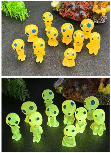 Alien Plush Nightlight (Glow-in-the-Dark)