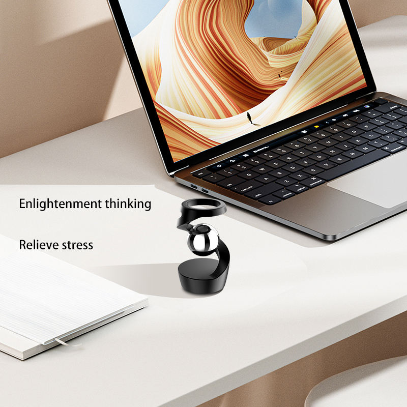Orbit Kinetic Desk Gyroscope