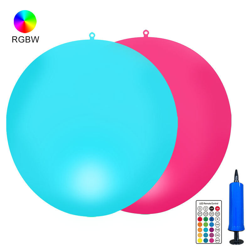 Solar RGB Floating Pool Light
