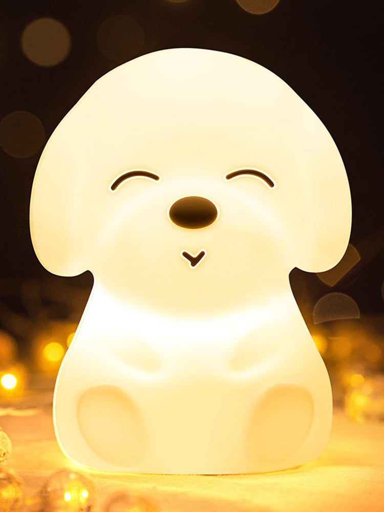 Light-Up Puppy Night Light