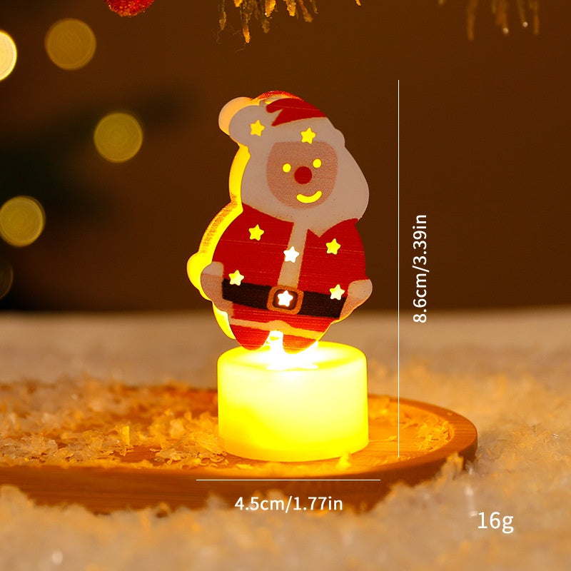 Flameless LED Holiday Candle