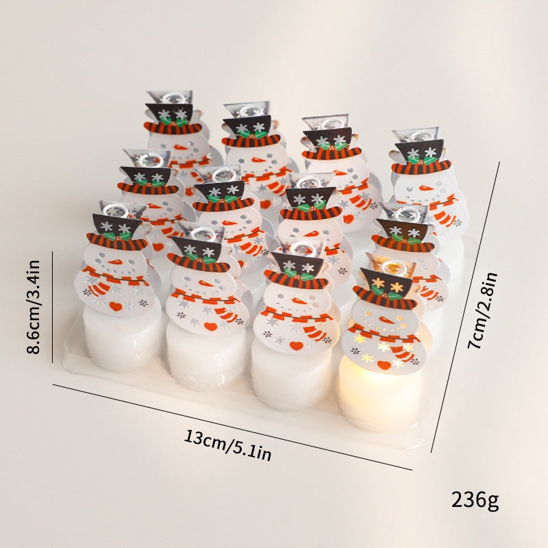 Flameless LED Holiday Candle