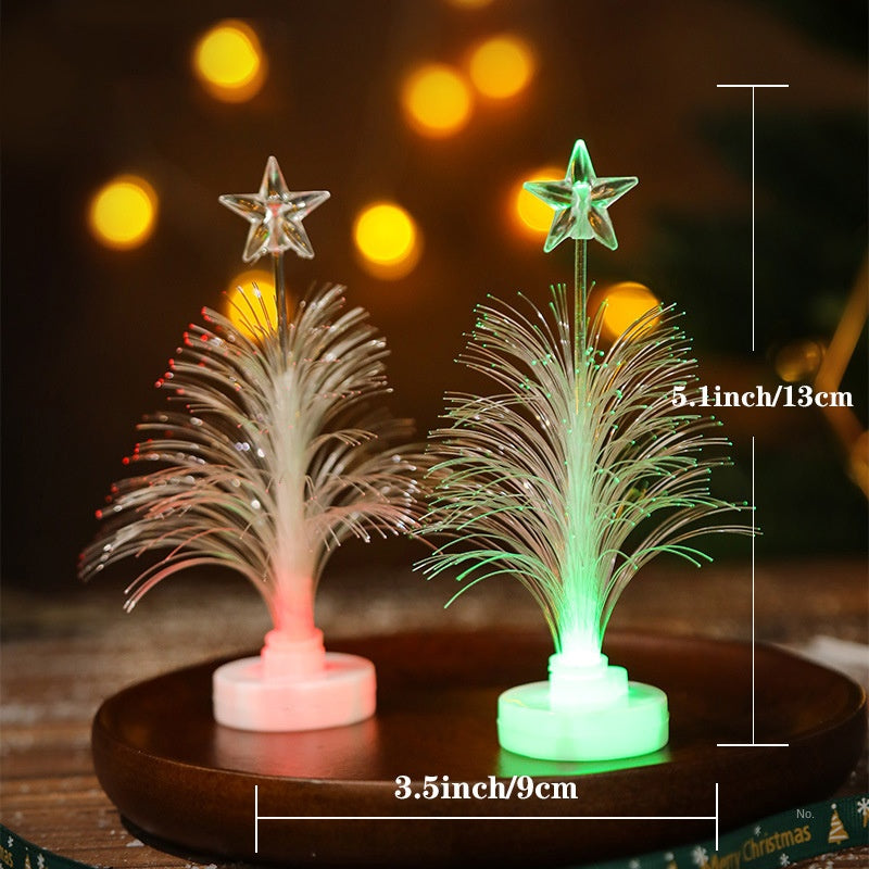 Fiber Optic Christmas Tree Light