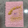 Resin DragonEye Book Sculpture