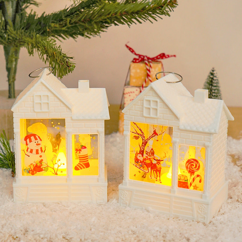 Flameless LED Candle Ornament