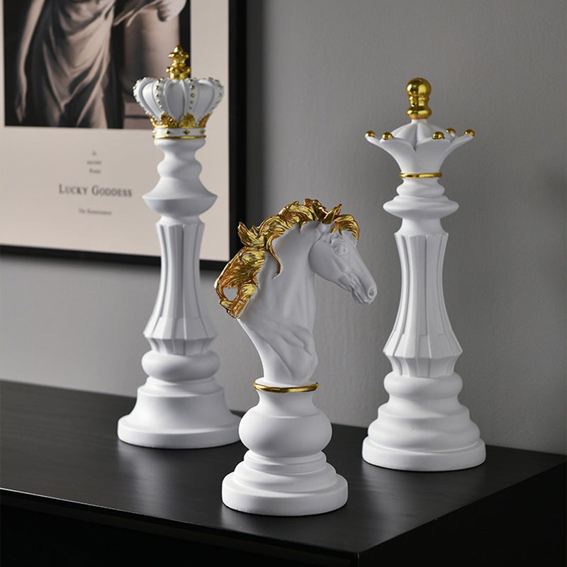 Gambit Resin Chess Piece