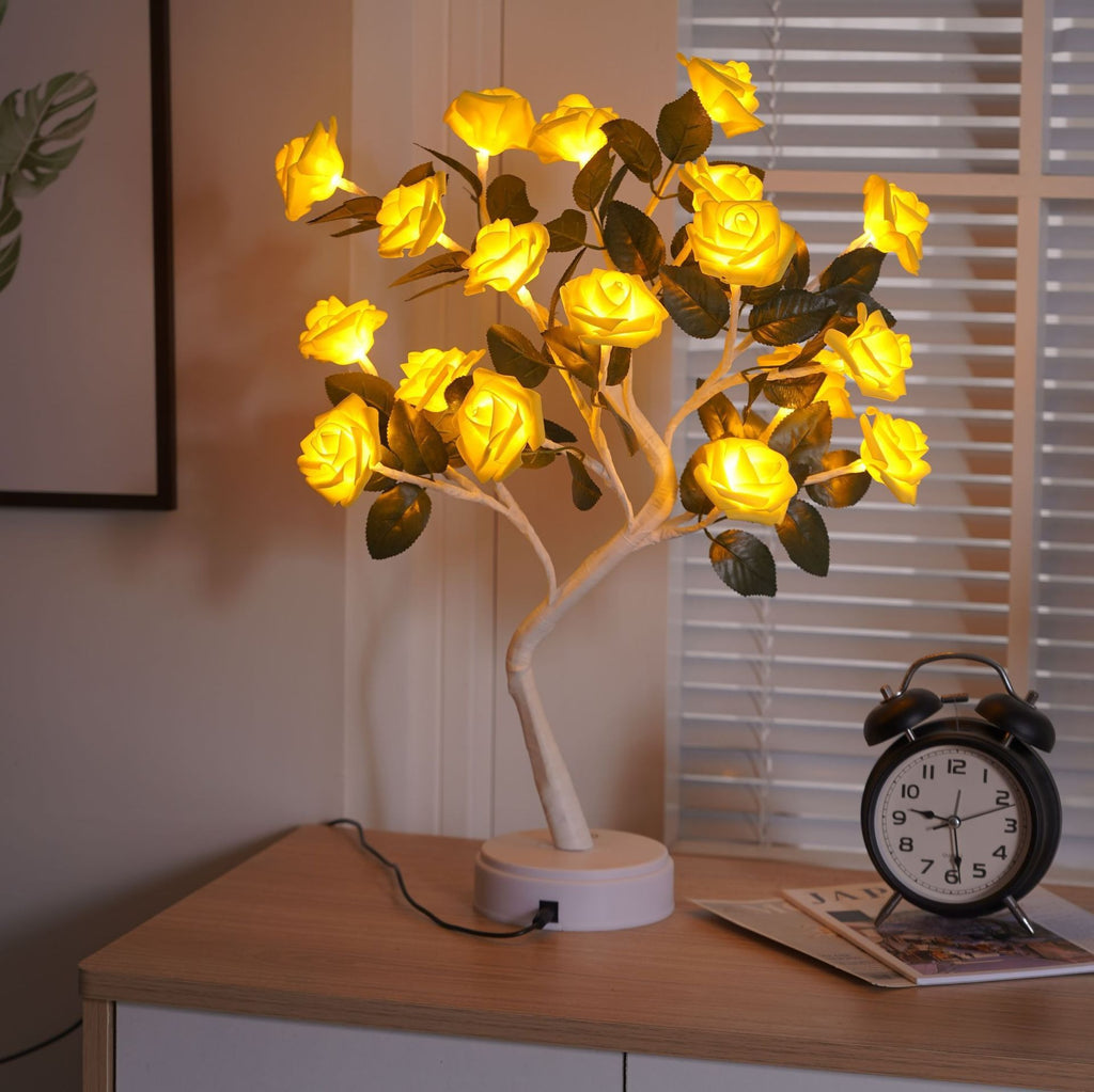 LED Sakura & Rose Tree Light